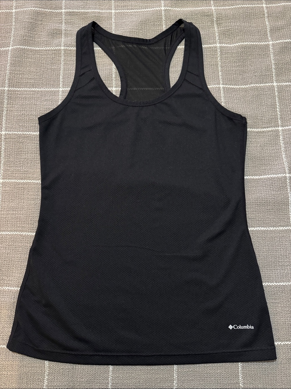 Columbia Black Racerback Performance Tank